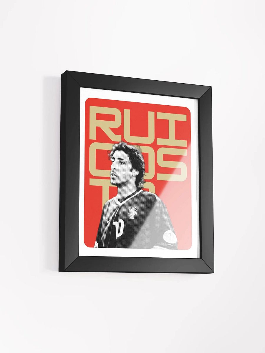Rui Costa BW Portugal Name Art Framed Print product image (4)