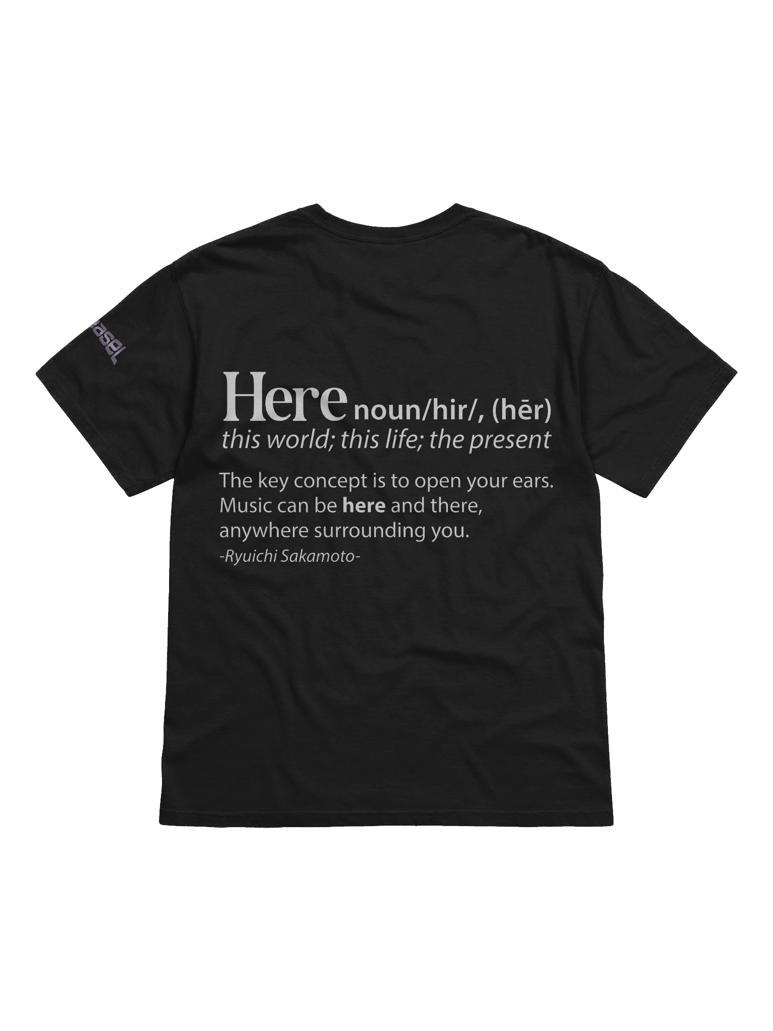 DJ Weasel Here T-Shirt Variant 2 product image (2)