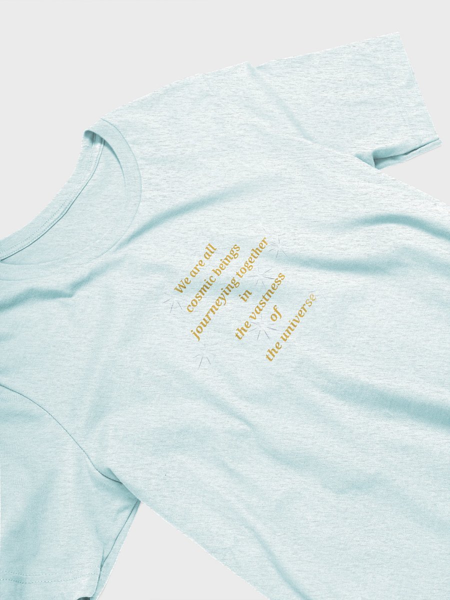 Cosmic Journey Glowing T-Shirt product image (3)