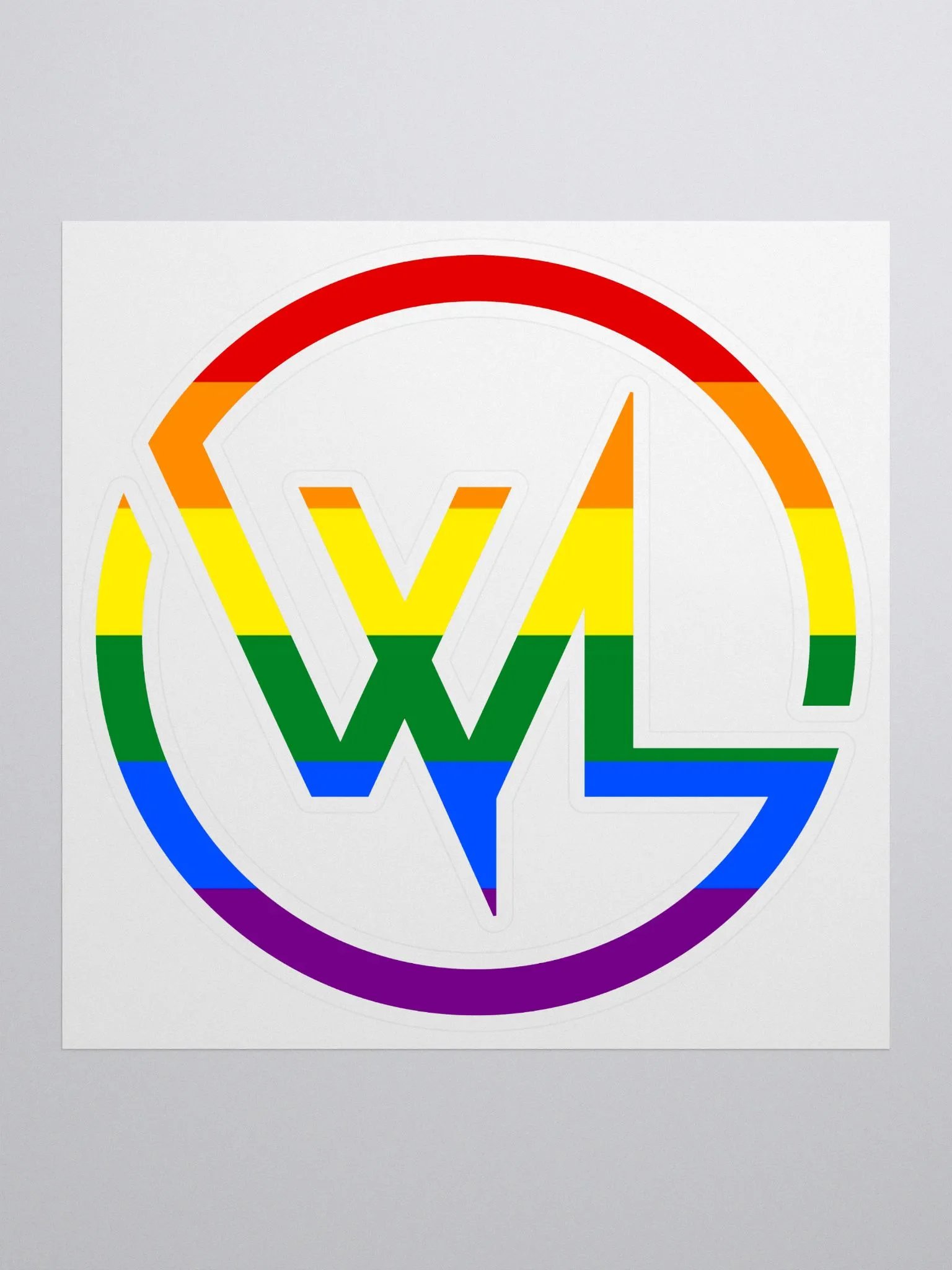 PRIDE WL Sticker product image (2)
