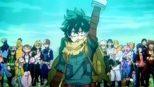 deku: new symbol of peace

#edit #mha