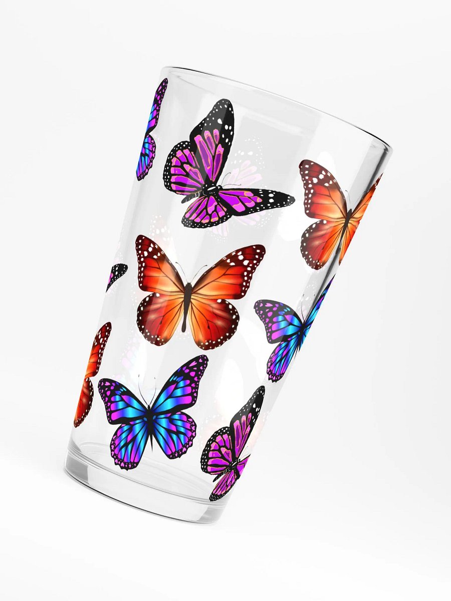 All Butterflies Pint Glass product image (6)