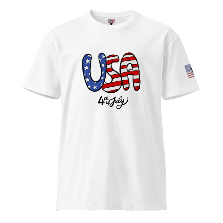 RW USA FOURTH OF JULY T-Shirt product image (1)
