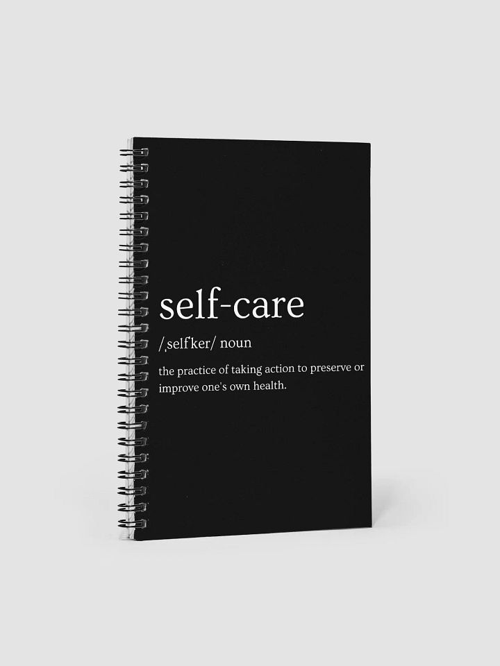 Self-Care Notebook product image (1)
