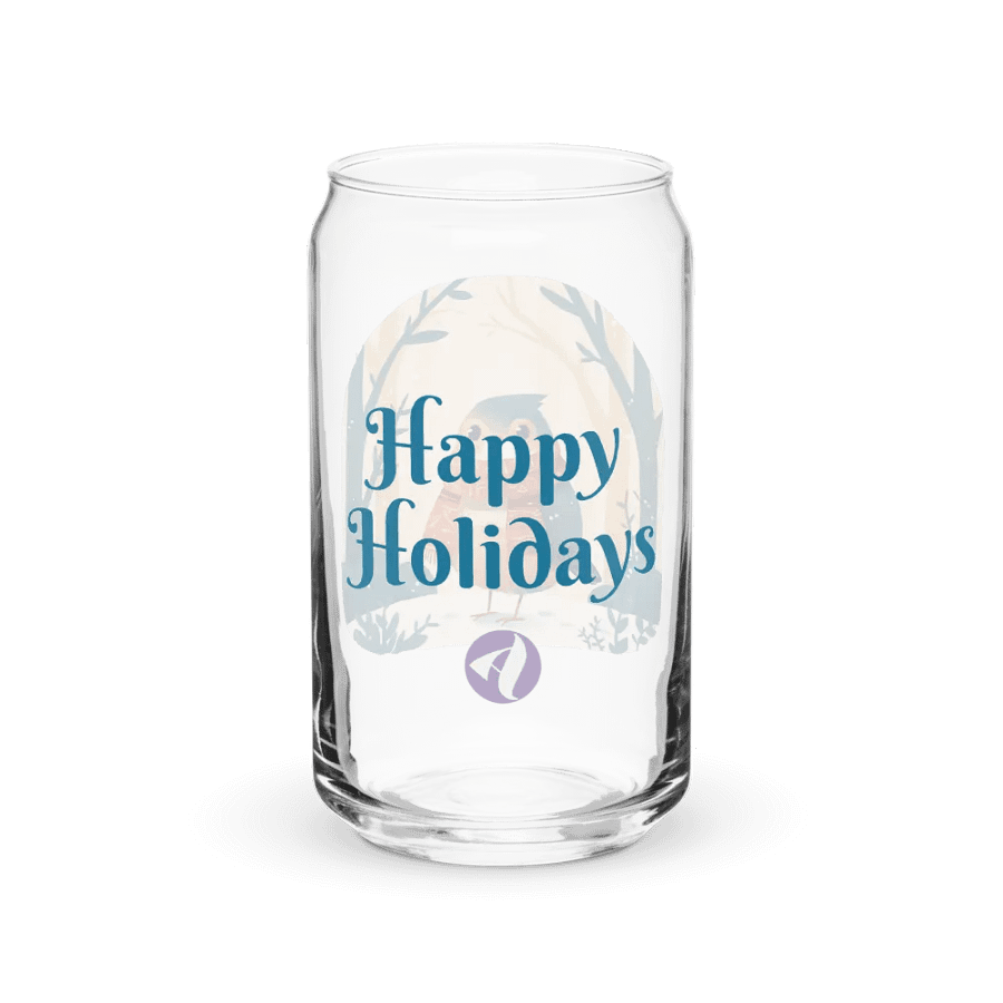 Cozy Winter Birdie Glassware Set product image (3)