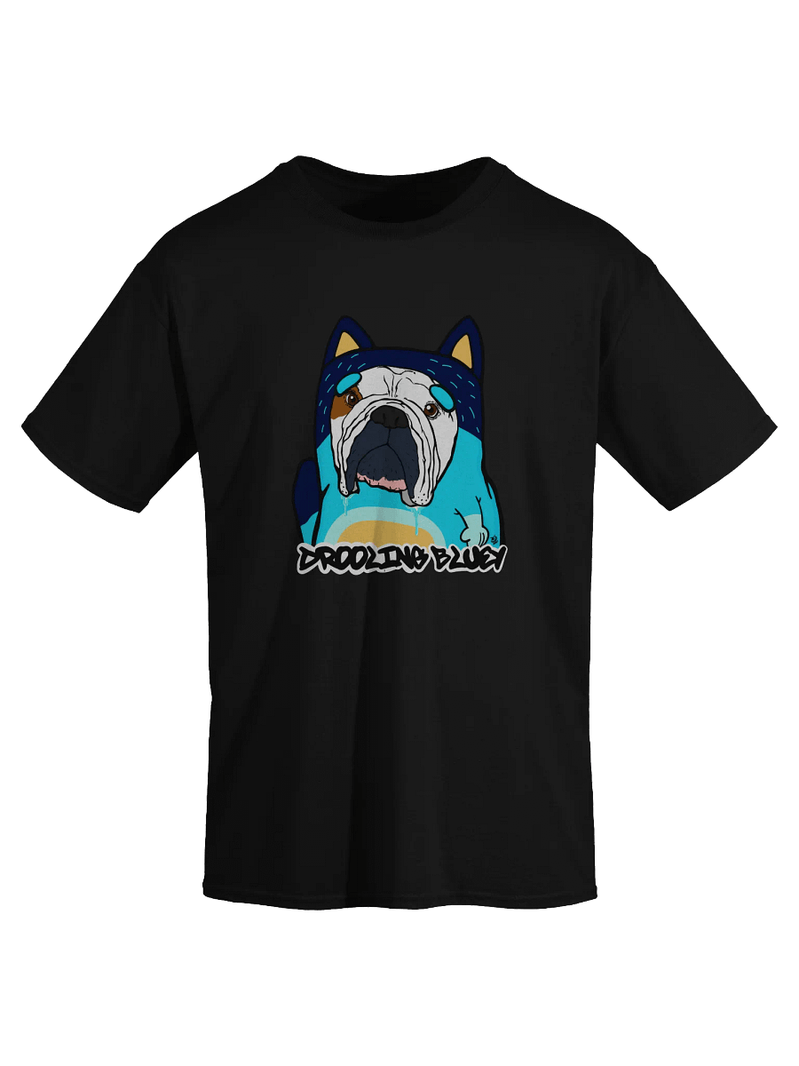 Drooling Bluey Streetwear Tee product image (6)