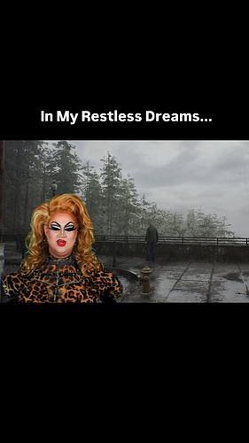 I see that town... #SilentHill