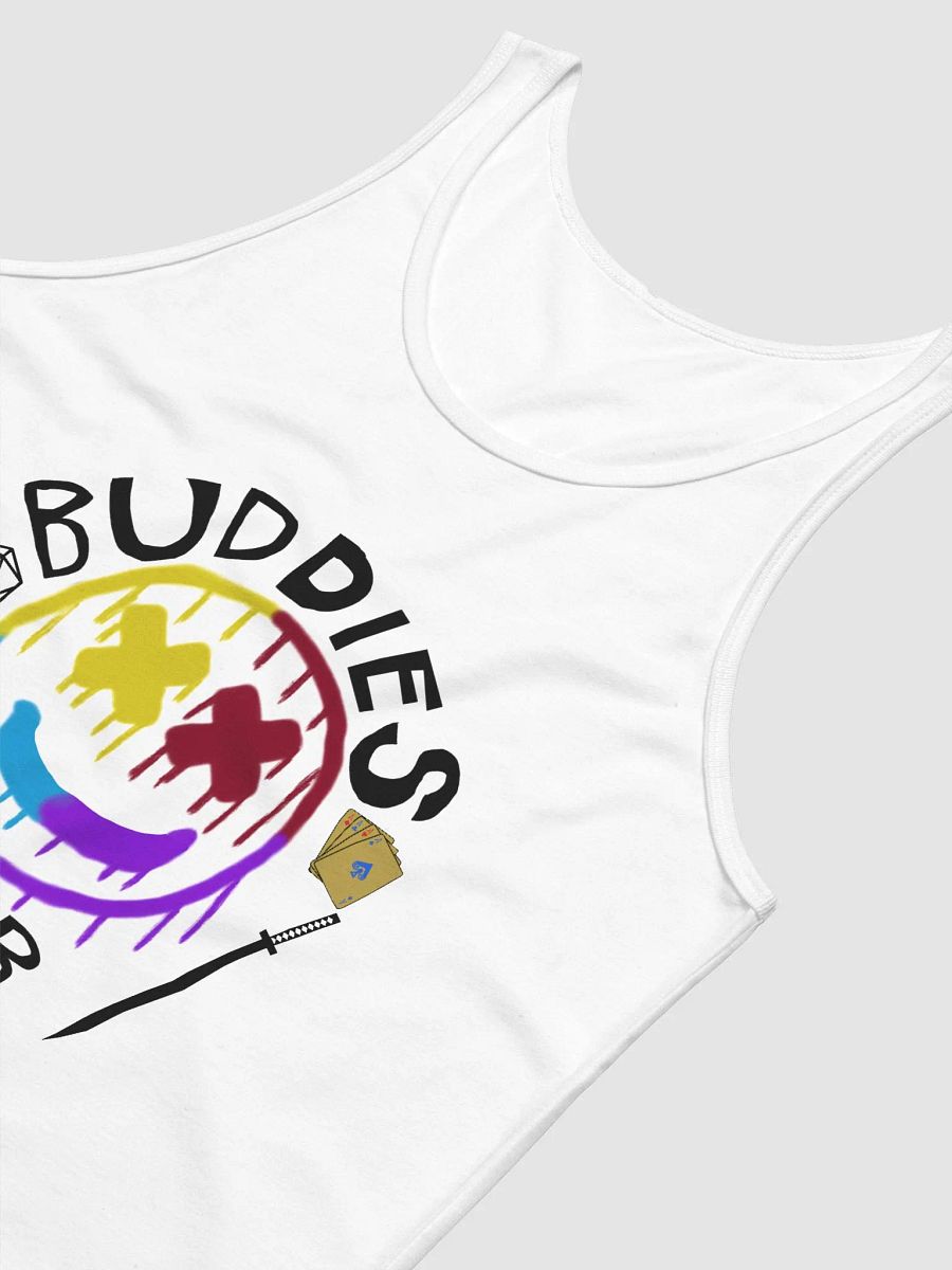 Buddies Club Tank Top (Light Mode) product image (6)