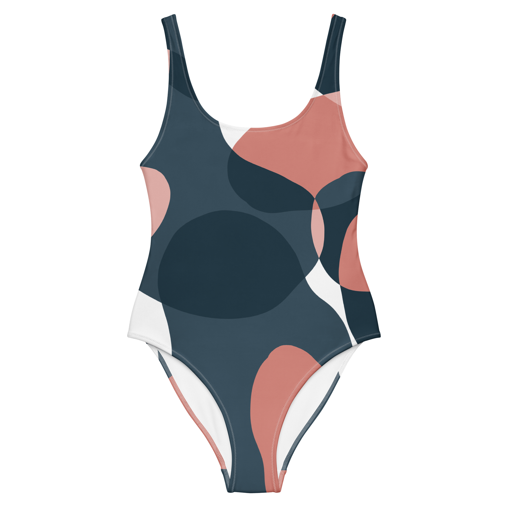 Velenir Geometric Womens One-Piece Swimsuit product image (2)