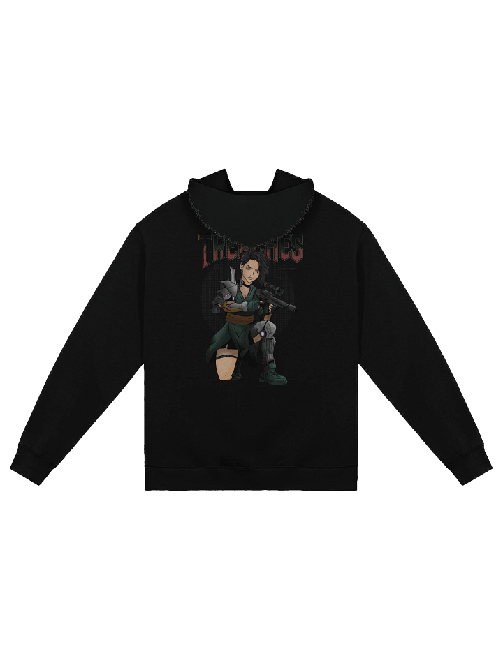 ULTIMATE BACK TO THE TRENCHES HOODIE product image (2)
