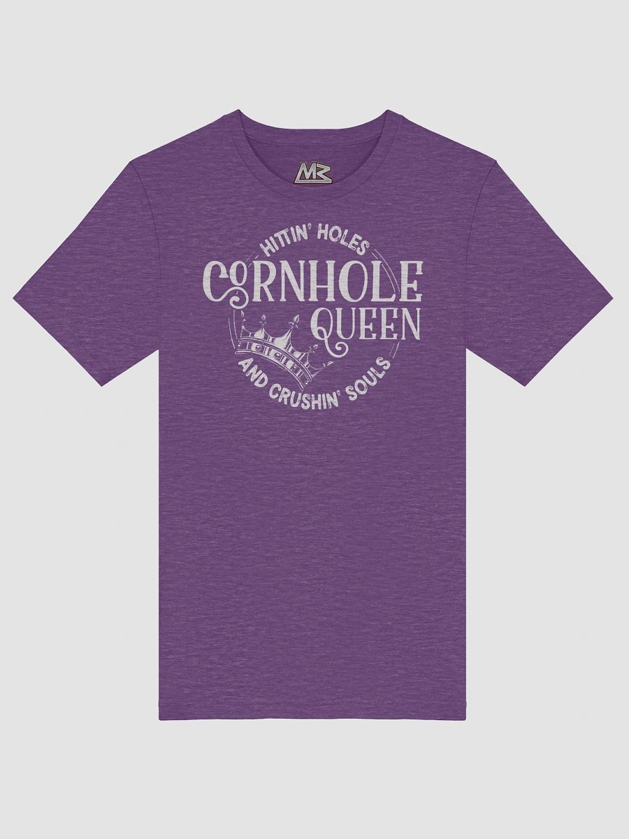 Bella+Canvas Cornhole Queen Supersoft T-Shirt product image (5)