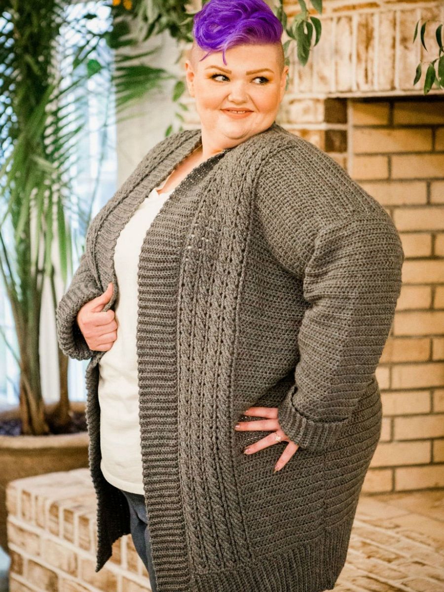 Double Espresso Duster Crochet Pattern product image (6)