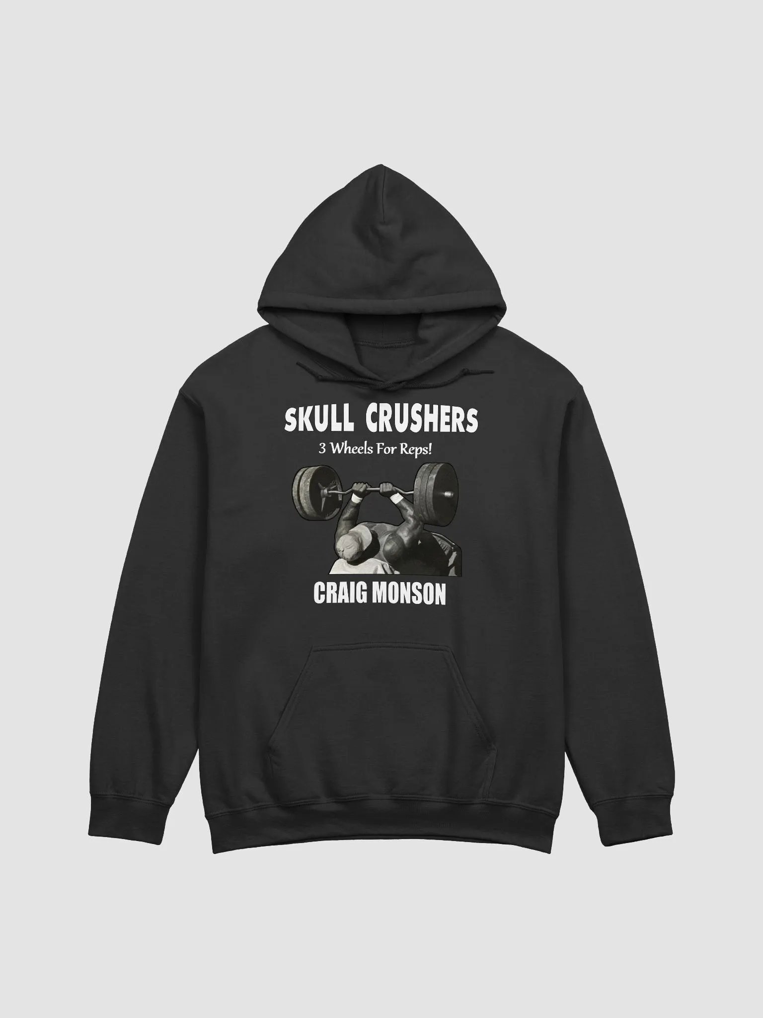 Craig Monson Three Wheels For Reps! Hoodie product image (5)