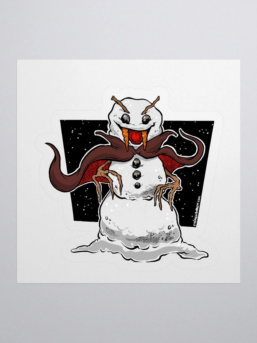 Vampire Snowman product image (2)