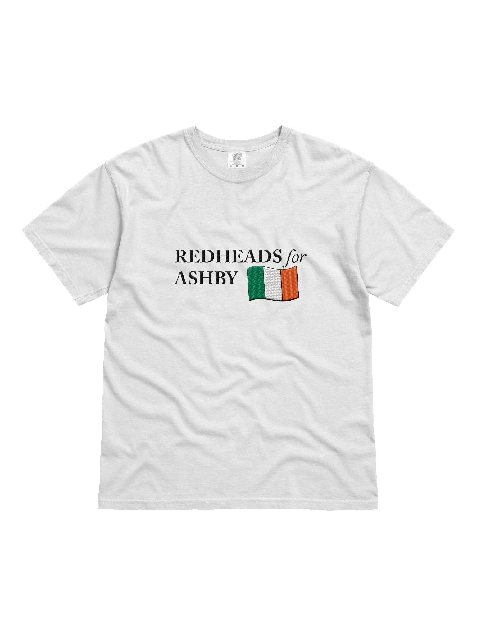 REDHEADS 4 ASHBY TSHIRT (embroidered) product image (1)