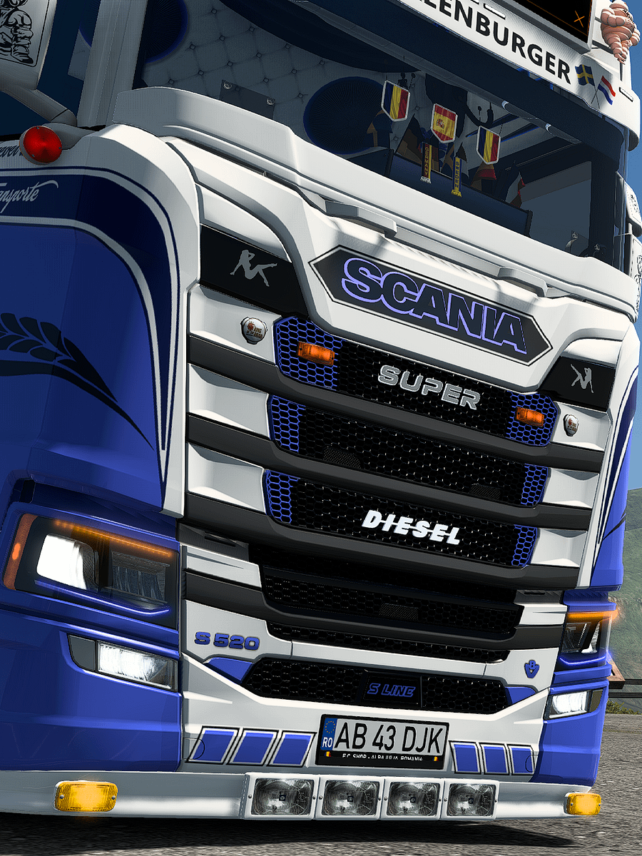 8K Scania NG Wolf Transporte 2.0 product image (6)