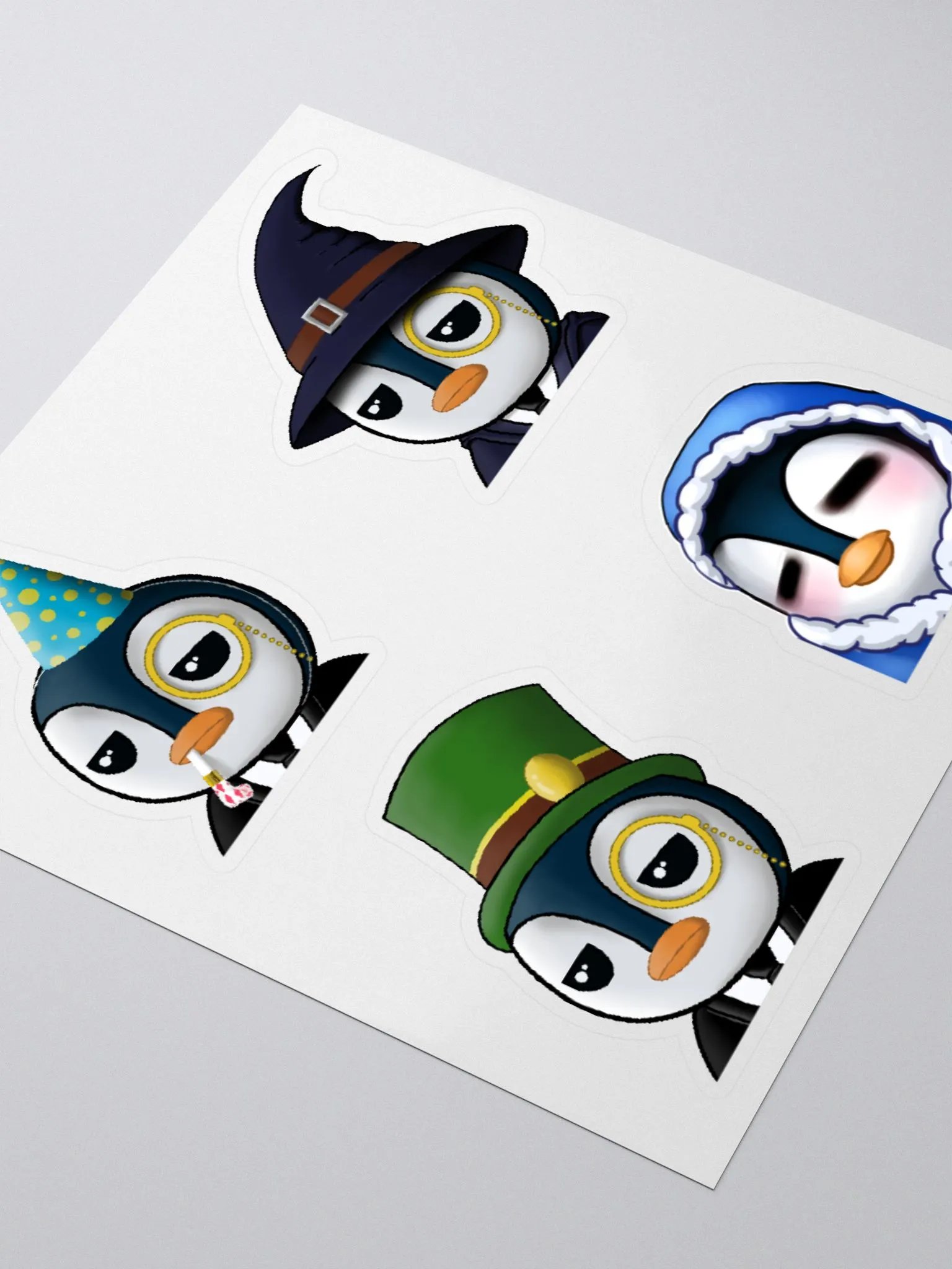 Sticker Sheet - Pengu Vol. 1 product image (3)
