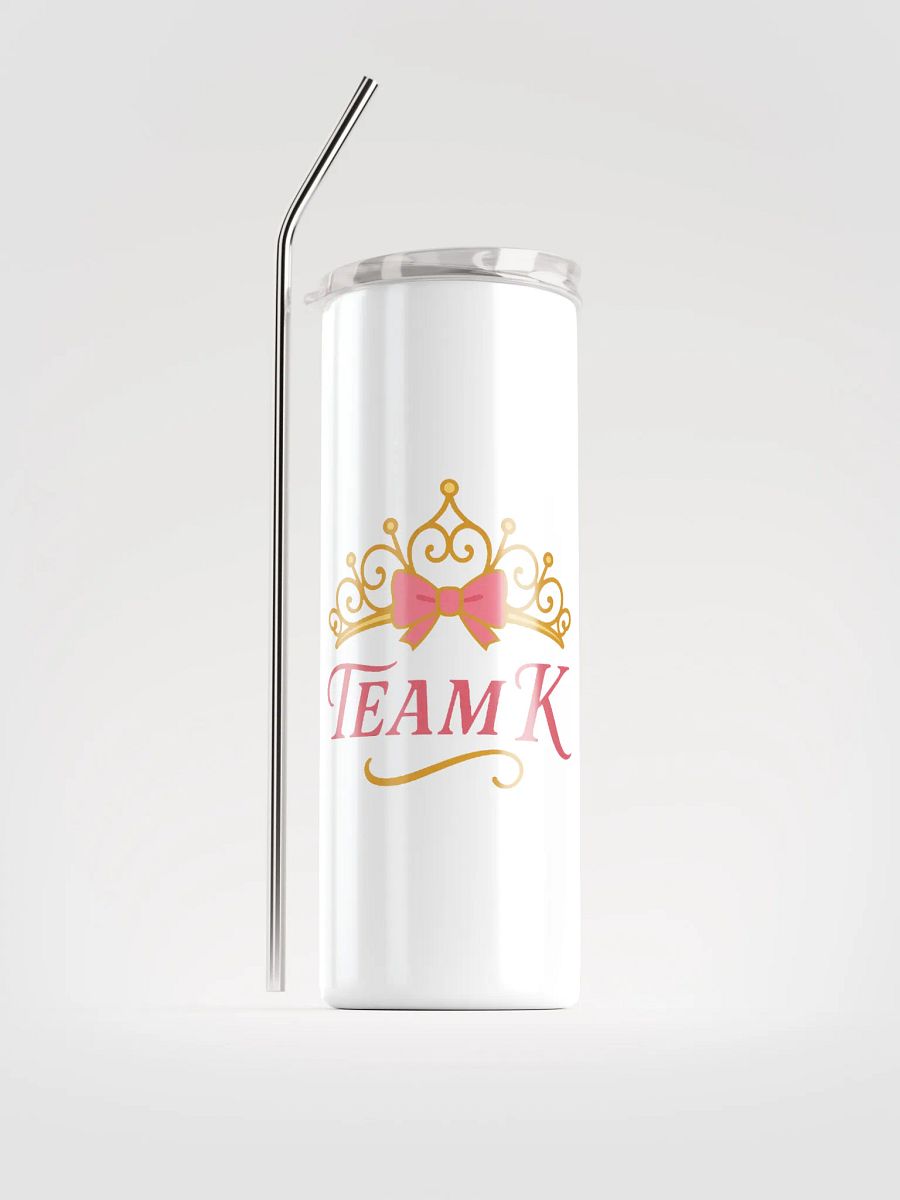 Team K (V-1) Stainless Steel Tumbler product image (1)