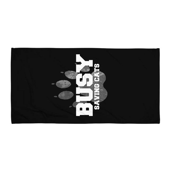 busy saving cats towel product image (1)