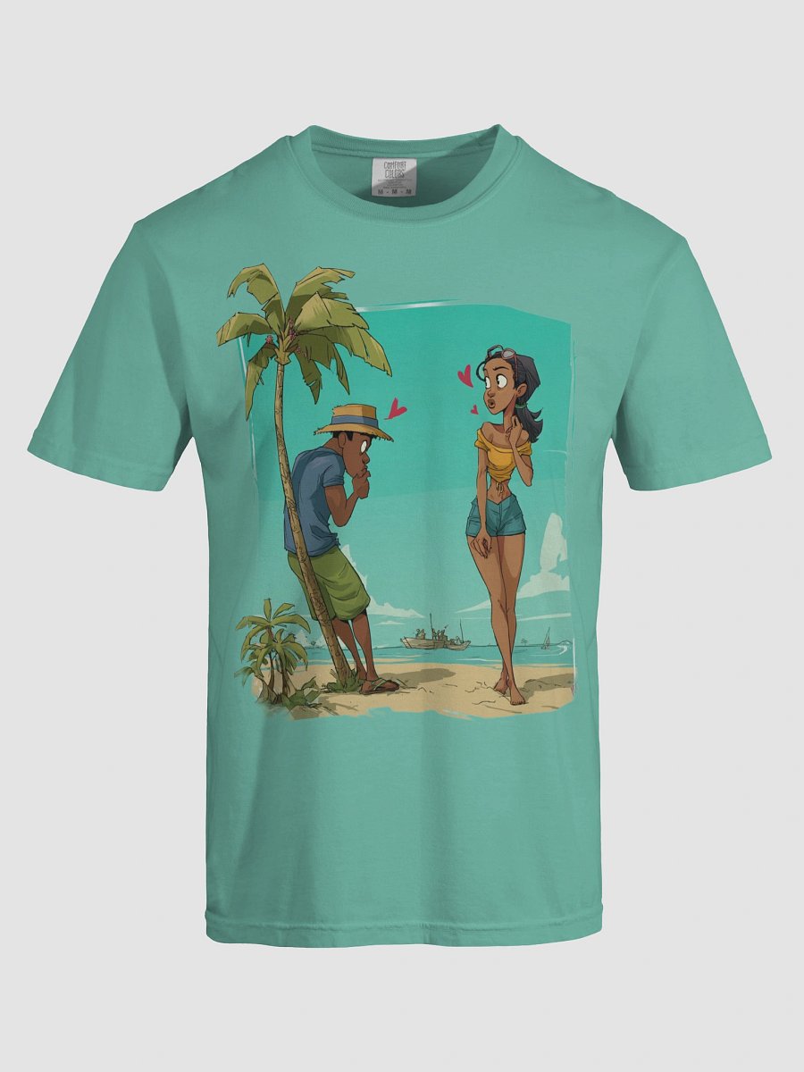 Island Vibes Graphic T-Shirt product image (21)