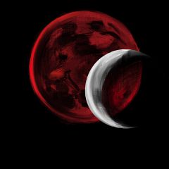 Two Faced Moon