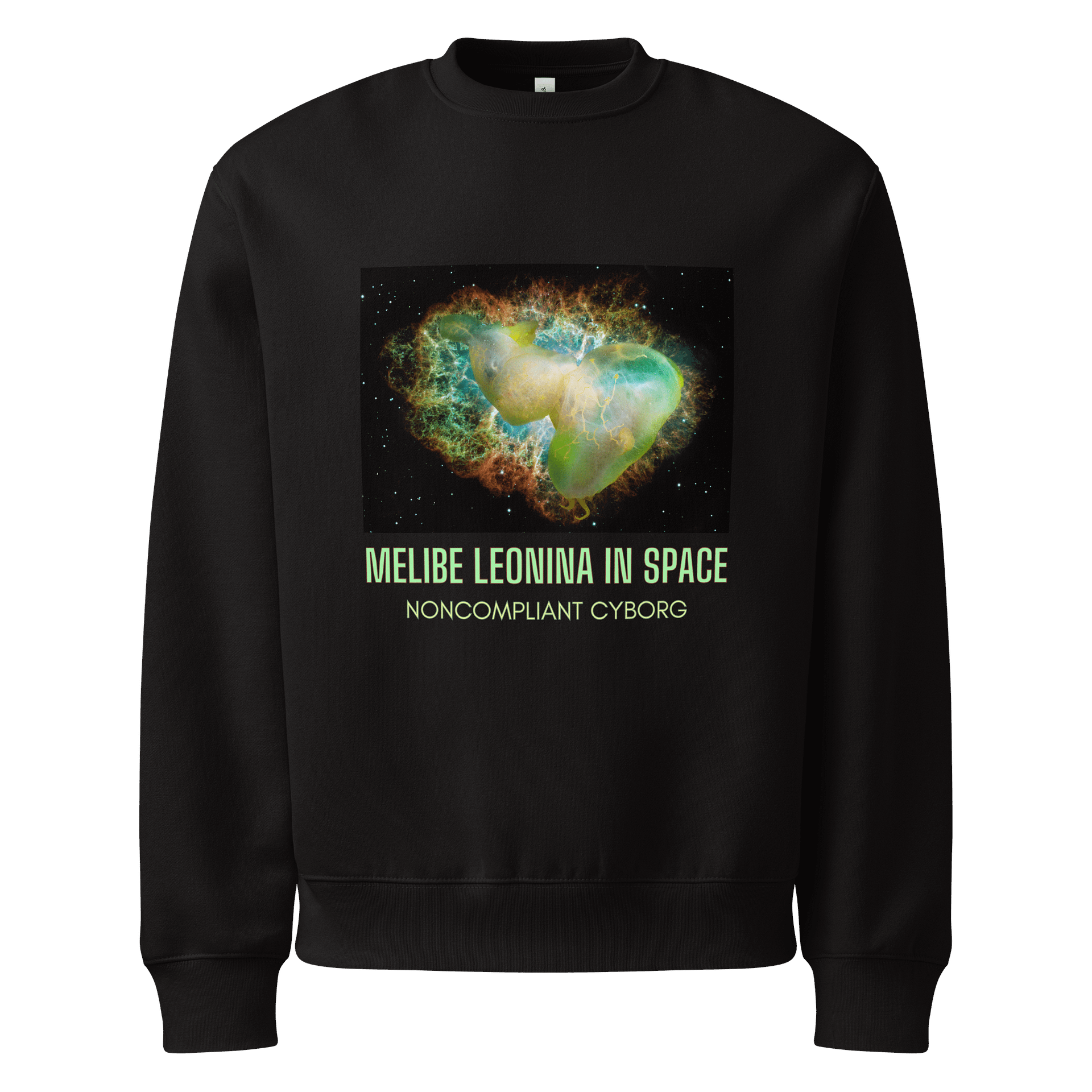 Melibe leonina in Space Sweatshirt product image (1)