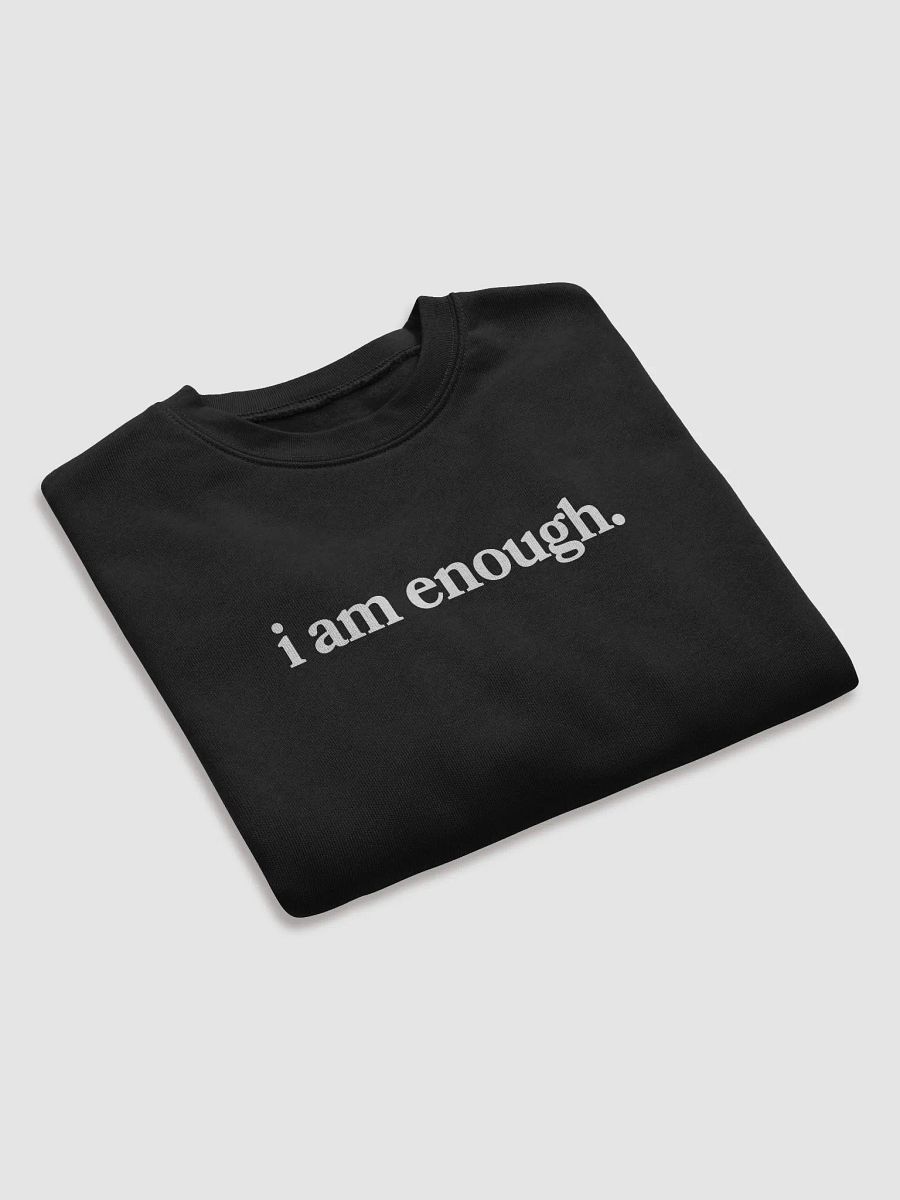 Enough crop sweatshirt product image (14)