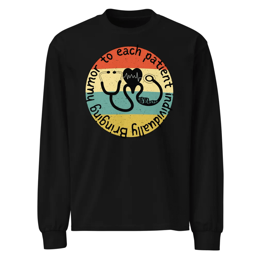 Bringing humor to each patient individually Long Sleeve Shirt product image (1)