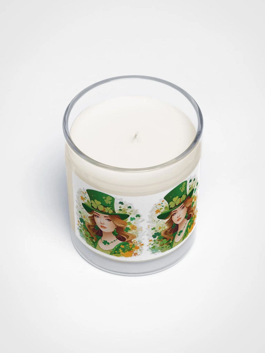 Whimsical Boho St Patrick’s Day Soy Candle product image (3)