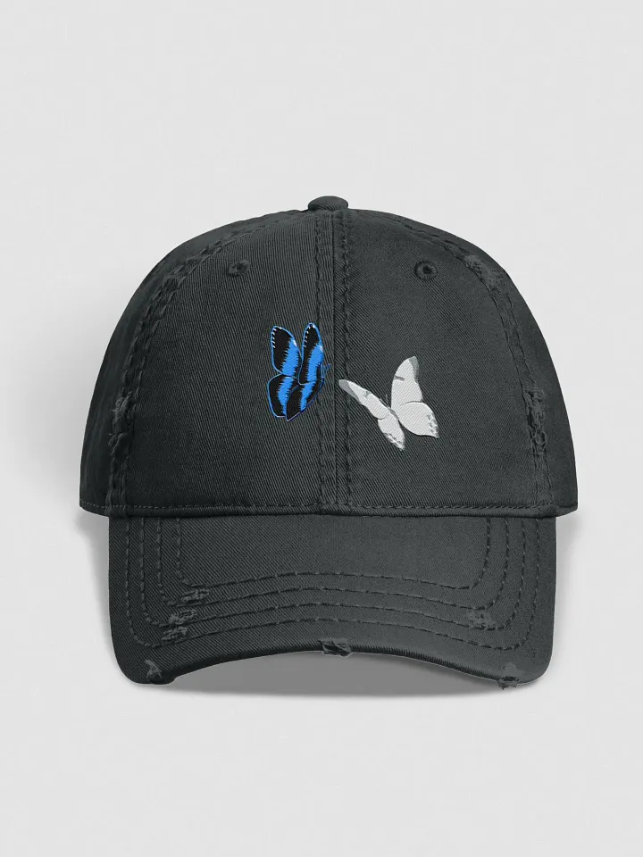 Hopeful Romantic Distressed Dad Hat product image (1)