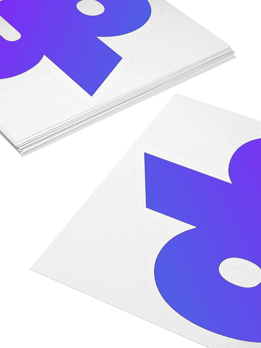 d2h Logo Sticker product image (11)