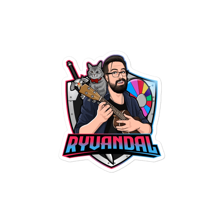 Ryvandal's Furycious Fam Logo Magnet product image (2)