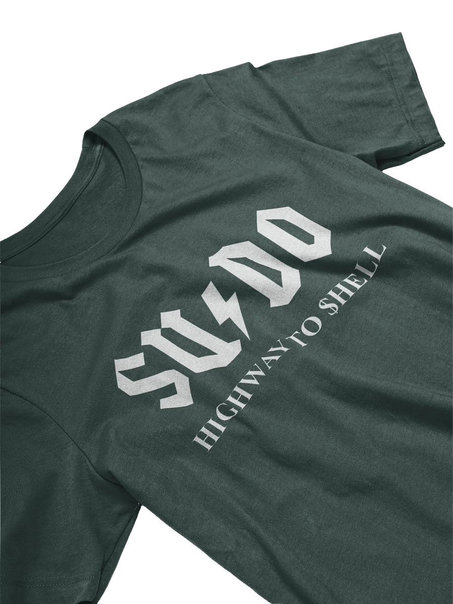 sudo T-Shirt product image (3)