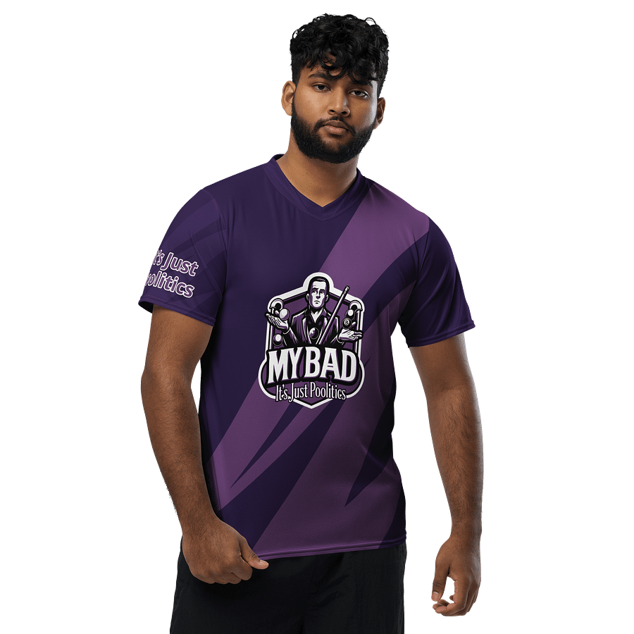 It's Just Poolitics Men's Sports Jersey product image (1)