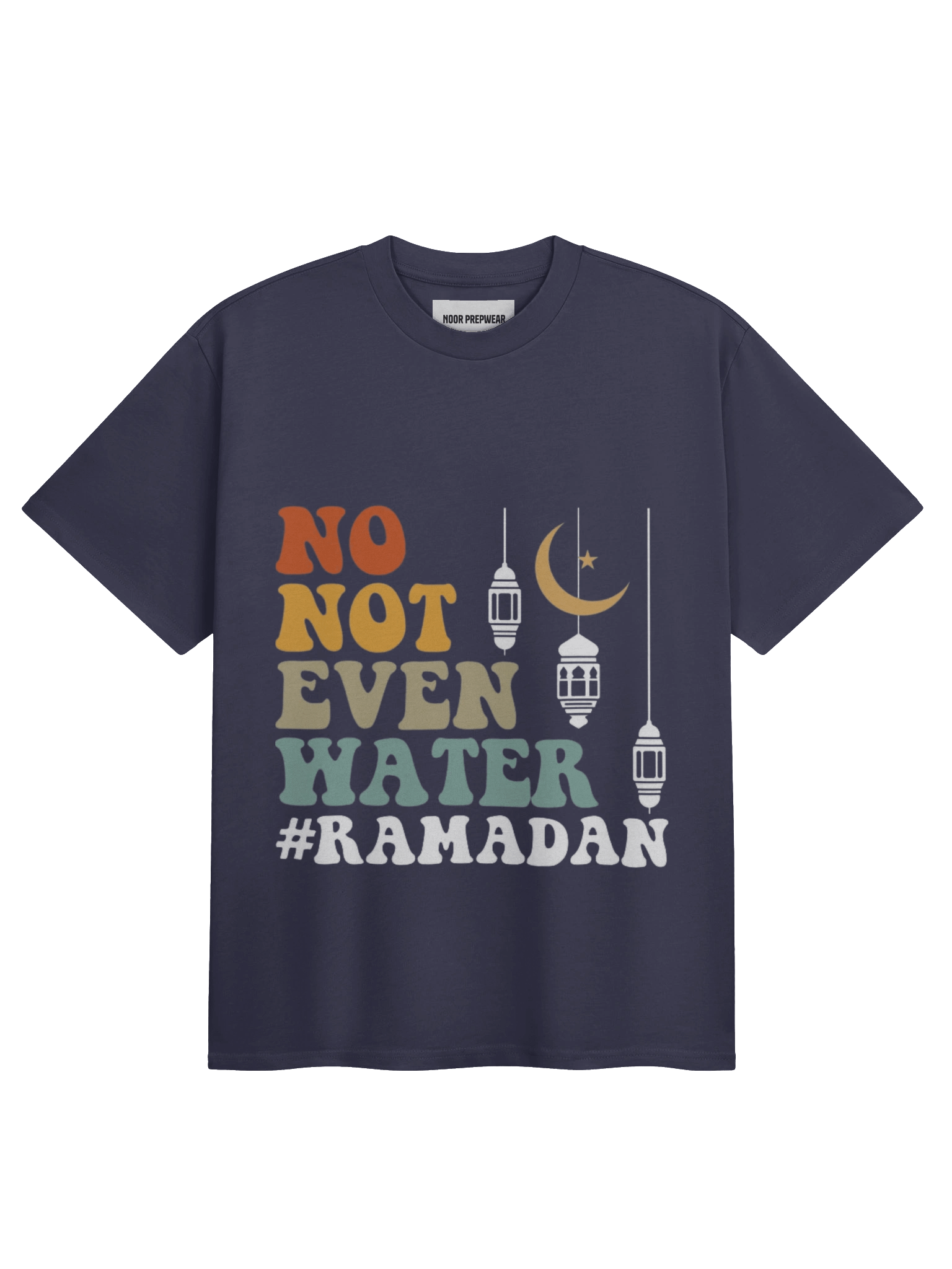Noor 'No Water' Signature Heavyweight Designer Tee product image (1)
