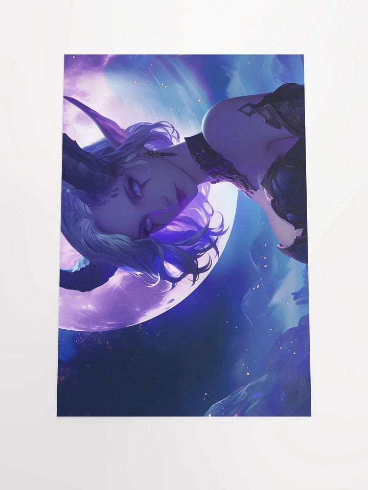 Mystical Elf Fantasy Poster product image (1)