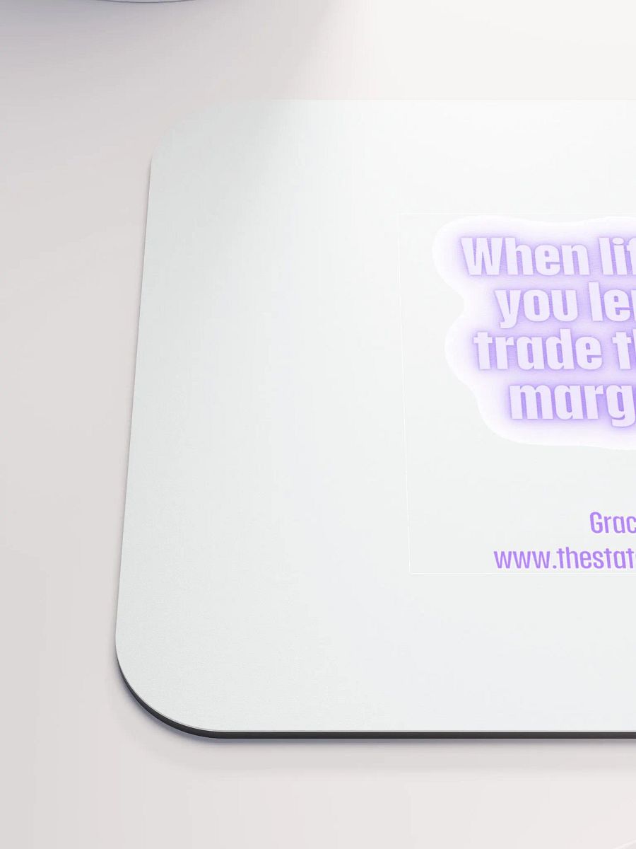 FUNNY DESK MATS 4 U “When life gives you lemons, trade them for margaritas.” product image (6)
