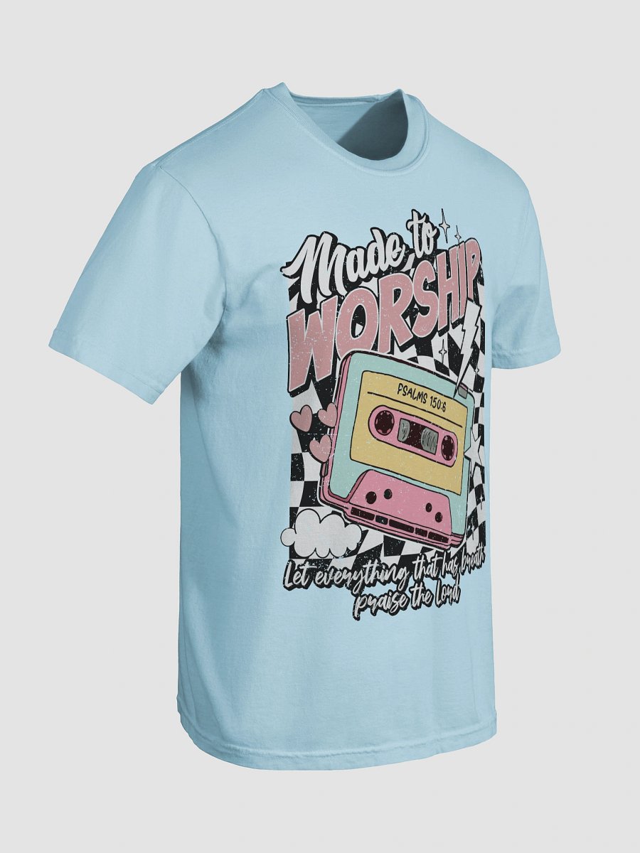 Made to Worship Retro Tee product image (97)