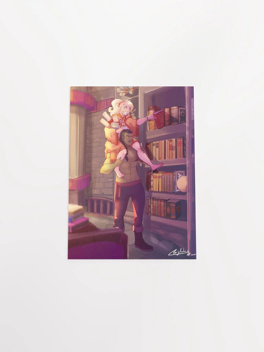 John and Rosa Art Print, by Syllabunny product image (4)