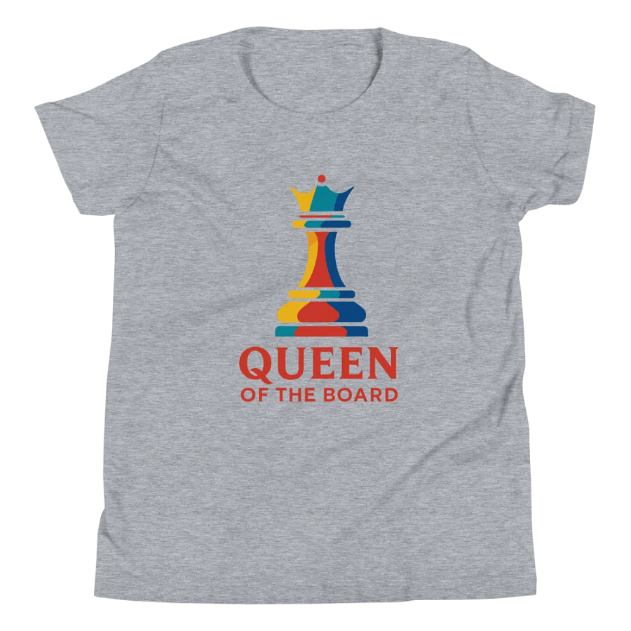 Queen of the Board - Youth T-Shirt product image (11)