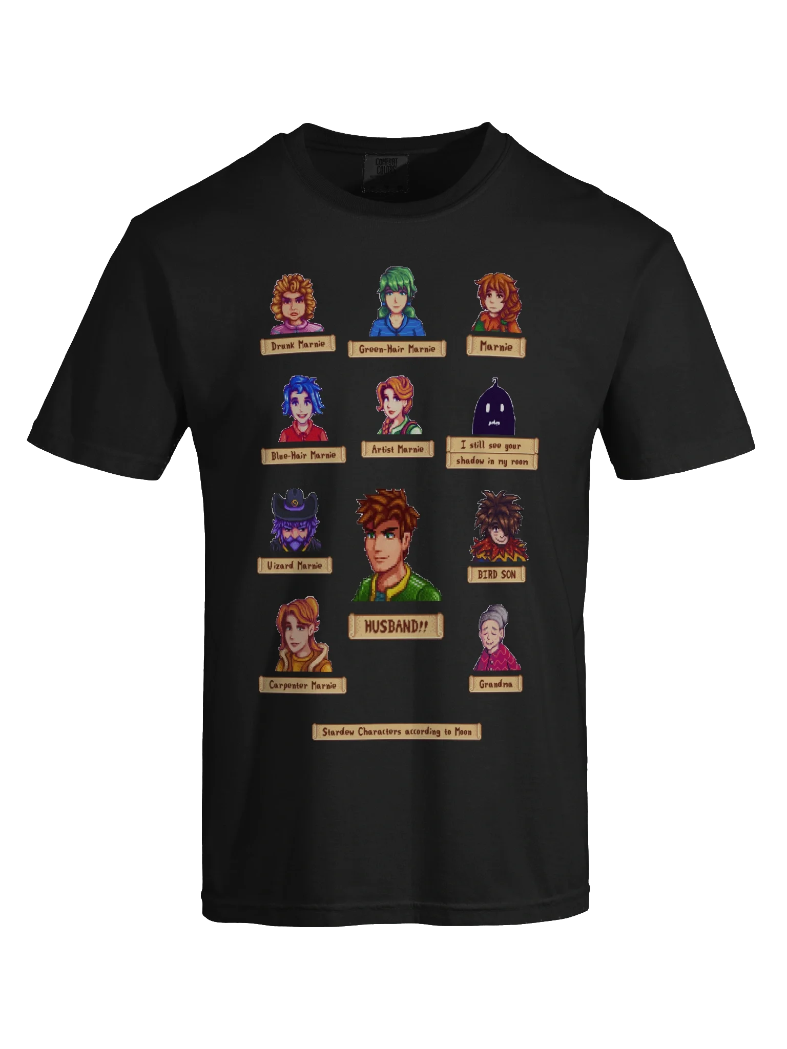 Stardew Characters according to Moon product image (7)