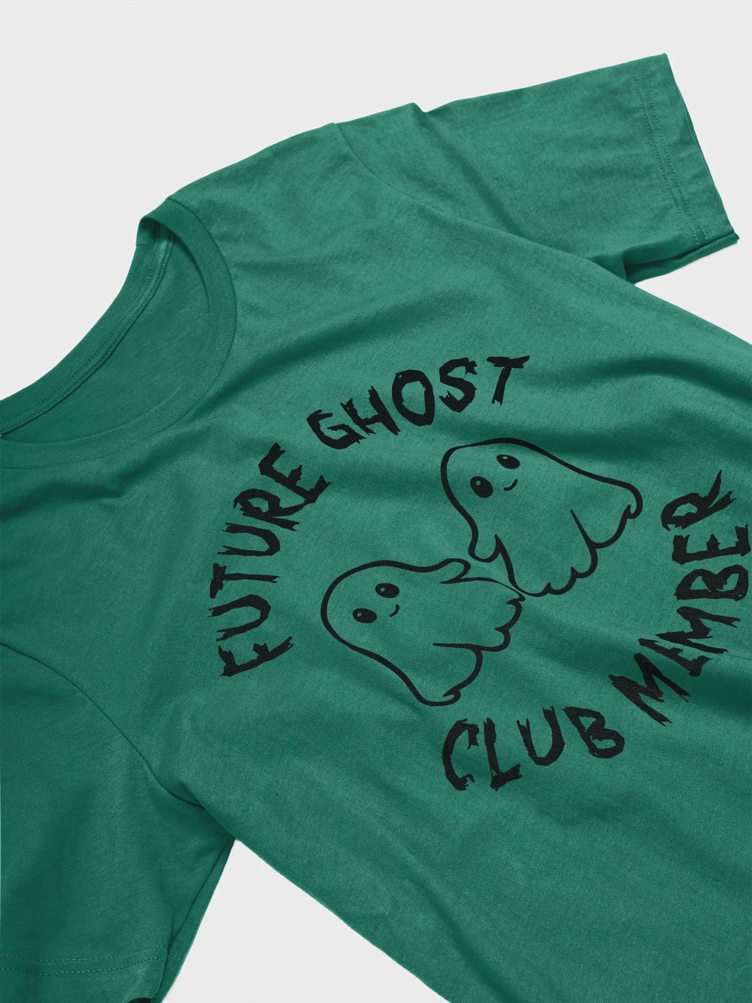 Future Ghost Club Member Tee (black) product image (3)