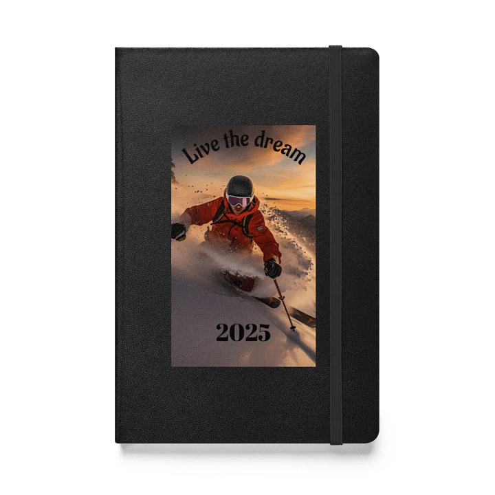 Sunset Slope Hardcover Notebook product image (1)