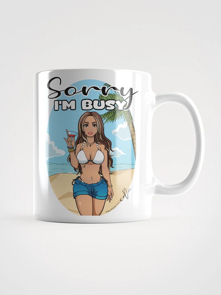 Sorry I'm Busy Mug product image (2)