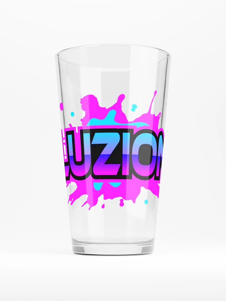 DJ D3LUZIONAL #2 PINT GLASS product image (1)