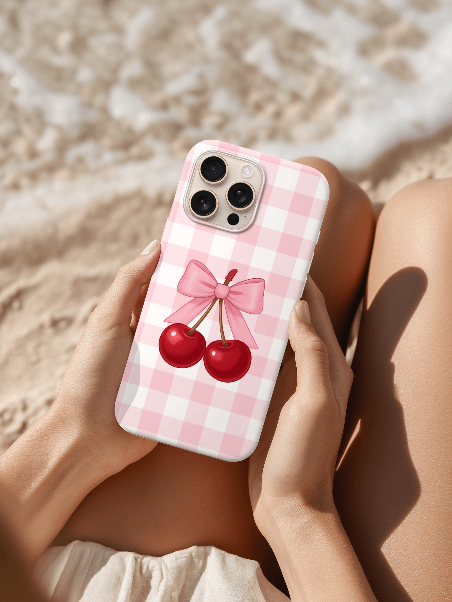 Cherry Love MagSafe® iPhone® Case product image (58)