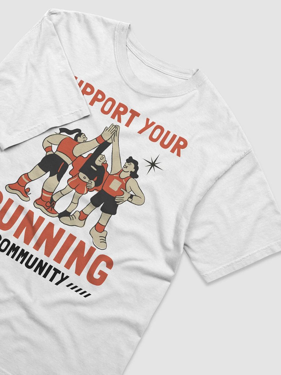 Support Your Running Crew T-Shirt product image (2)