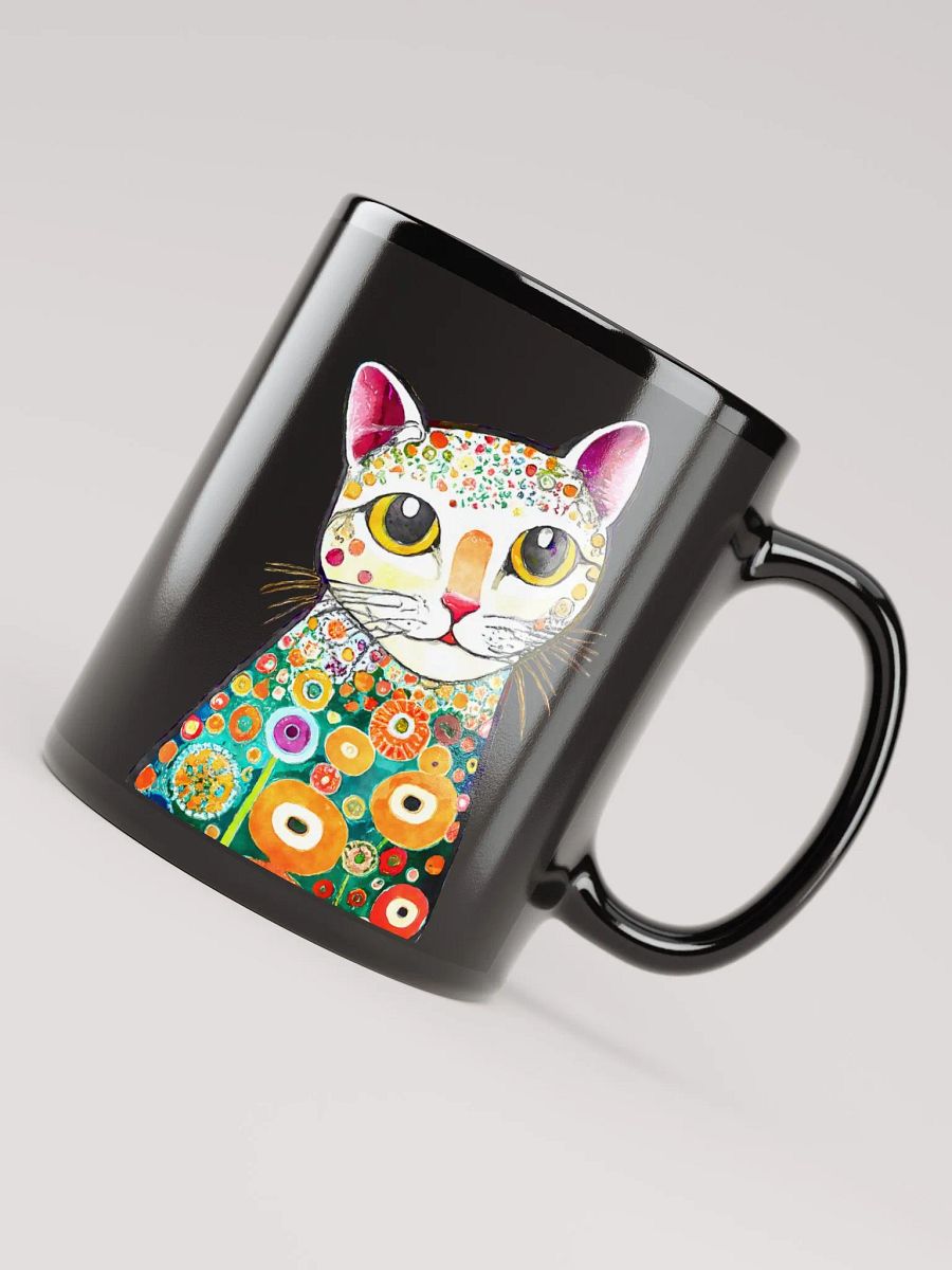 Morning Cat Mug 11 oz product image (4)