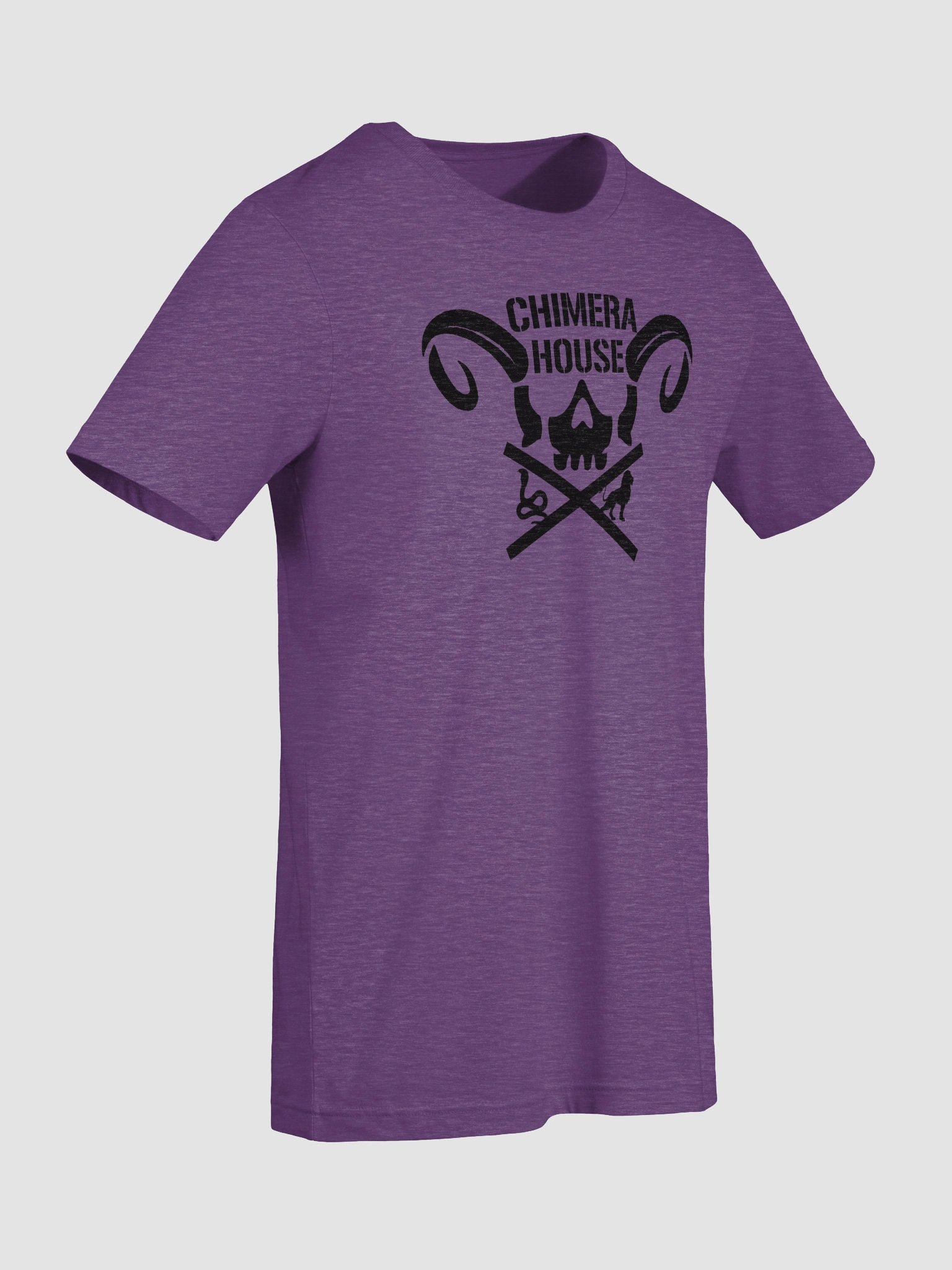 Chimera Club Official T-Shirt - Black product image (9)