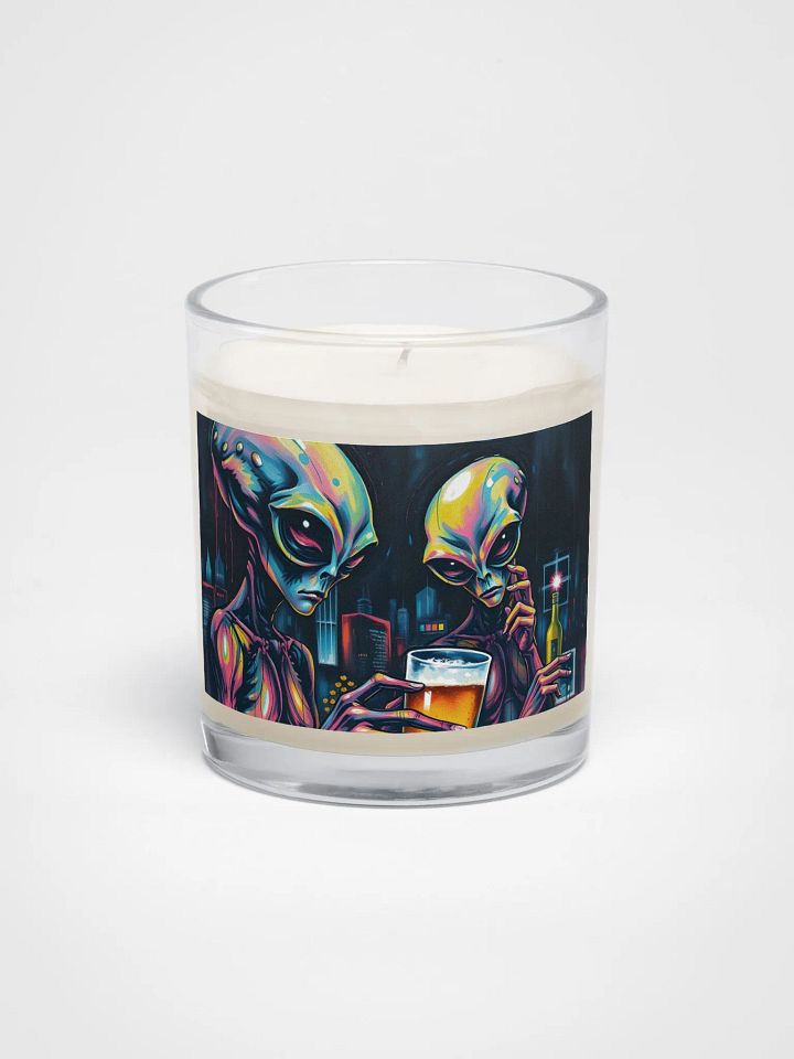 Galactic Glow Soy Wax Candle product image (1)